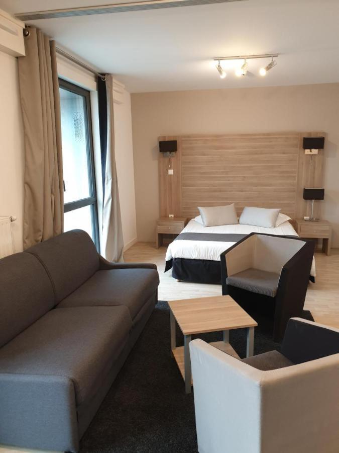 Twenty Business Flats Lille Grand Stade Villeneuve-d'Ascq Eksteriør billede