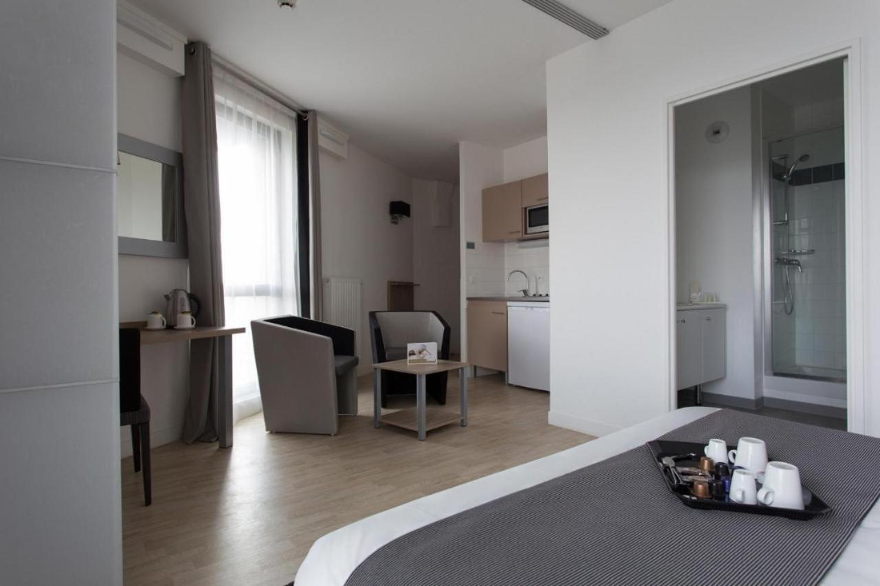 Twenty Business Flats Lille Grand Stade Villeneuve-d'Ascq Eksteriør billede