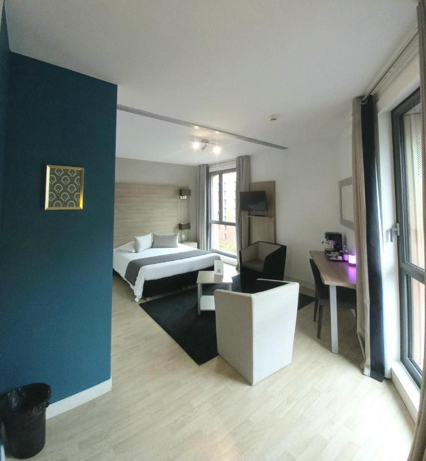 Twenty Business Flats Lille Grand Stade Villeneuve-d'Ascq Eksteriør billede