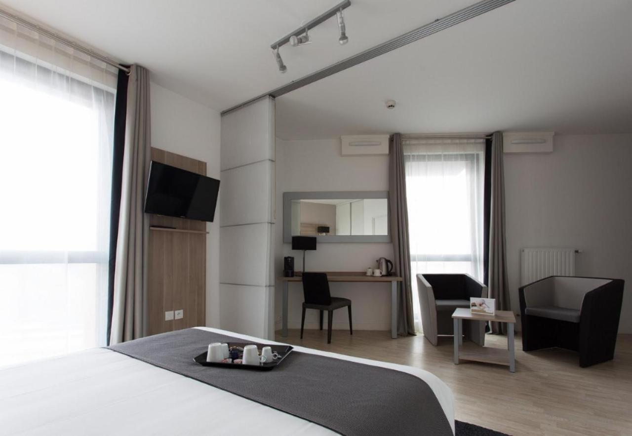 Twenty Business Flats Lille Grand Stade Villeneuve-d'Ascq Eksteriør billede