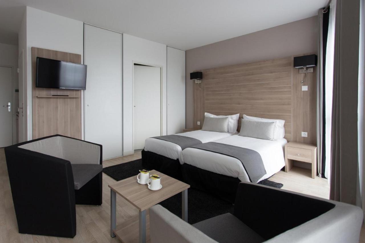 Twenty Business Flats Lille Grand Stade Villeneuve-d'Ascq Eksteriør billede