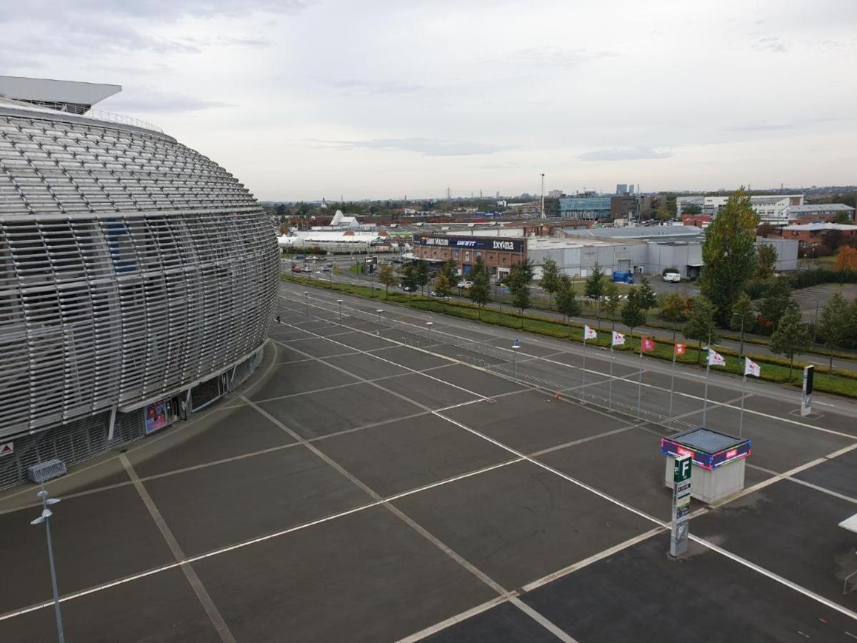 Twenty Business Flats Lille Grand Stade Villeneuve-d'Ascq Eksteriør billede